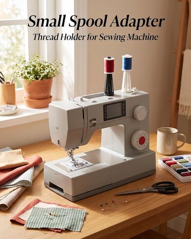 2 Pack 3D Universal Thread Cone Holder for Sewing Machine And Embroidery in Kuwait