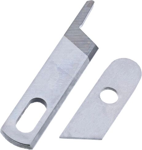 Upper Knife & Lower Knife Set for Singer Sergers (412585 & 550449) - Fits 14SH654, 14CG754, 14SH754, 14SH764, and More in Saudi Arabia