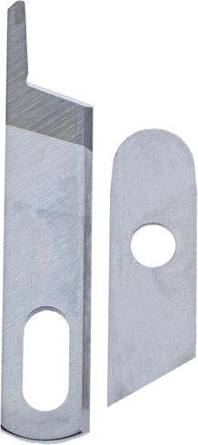 Upper Knife & Lower Knife Set for Singer Sergers (412585 & 550449) - Fits 14SH654, 14CG754, 14SH754, 14SH764, and More in Saudi Arabia