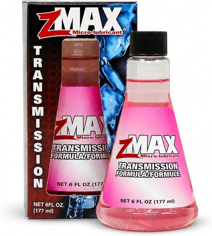 zMAX 51-306 - Transmission Formula - for Automatic and Manual Transmissions - Reduces Carbon Build-Up - Lubricates Metal and Gears - Keeps Seals Supple - Improves Shifting Performance - 6 oz. in Kuwait