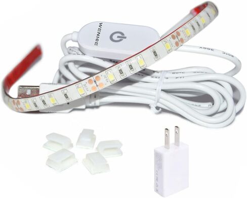 Sewing Machine Light, Dimmable Touch Control Bright Daylight,LED Light for Decorative Purposes,Quilting Sewing Craft Accessories, Universal Fit for Most Sewing Machines,1 Pack in Kuwait