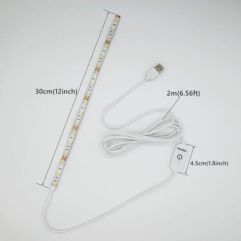 Sewing Machine Light, Dimmable Touch Control Bright Daylight,LED Light for Decorative Purposes,Quilting Sewing Craft Accessories, Universal Fit for Most Sewing Machines,1 Pack in Kuwait