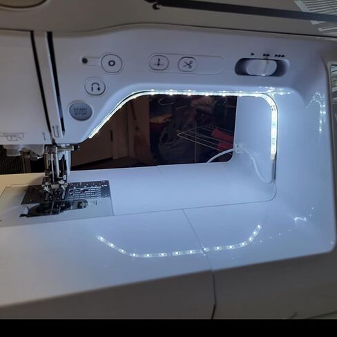 Sewing Machine Light, Dimmable Touch Control Bright Daylight,LED Light for Decorative Purposes,Quilting Sewing Craft Accessories, Universal Fit for Most Sewing Machines,1 Pack in Kuwait