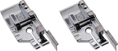 1/4 inch Snap on Foot w/Guide | Fits Low Shank Sewing Machines - Babylock, Brother, Janome, Singer, and More | Quarter Inch Foot for Patchwork, Quilting, and Piecing in Saudi Arabia