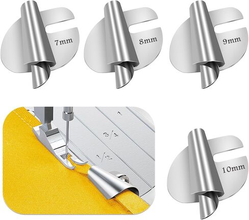 TIGARI Magnetic Seam Guide for Sewing Machine, Magnetic Sewing Guide with Clip, Multifunctional Ruler, Hemmer Guide, Seam Guide, Hem Guide for Walking Foot Sewing Machine, Sewing Supplies Accessories in Kuwait