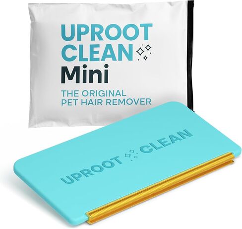 Uproot Cleaner Mini Dog Hair Remover Car Interior - Mini Pet Hair Detailer, Car Hair Remover, Pet Hair Remover - Car Detailing Supplies - Auto Detailing Supplies & Tools in Kuwait