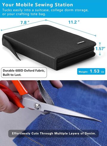 YUANHANG Large Sewing Kit for Adults: 2-Year Supply for Home Hand Mending in Kuwait