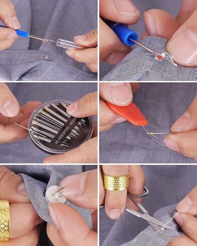 YUANHANG Large Sewing Kit for Adults: 2-Year Supply for Home Hand Mending in Kuwait