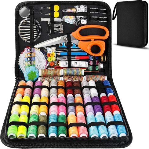Marcoon Sewing Kit for Adults, Portable Needle & Thread Repair Kit in Kuwait