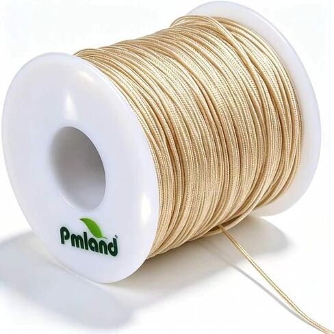 PMLAND 100 Yards 0.9mm Lift Shade Cord Blind - White in Kuwait