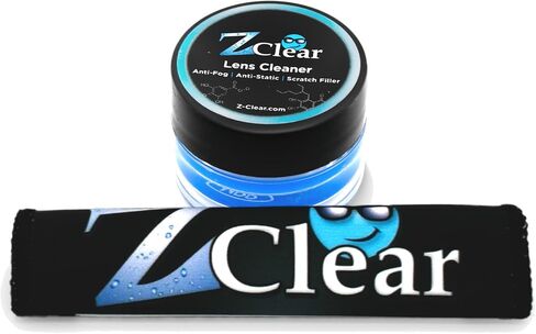 Combo 2 for 1 Paste & Micro Fiber - Lens Cleaner & Glasses Anti Fog. Made for Anti Reflective, for Everyday use. 1 Paste 1 Towel Made in Utah in Kuwait