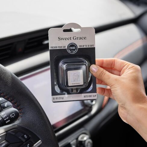 Bridgewater Candle Auto Vent Clip 3 Pack Long Lasting Car Air Freshener-Sweet Grace in Kuwait