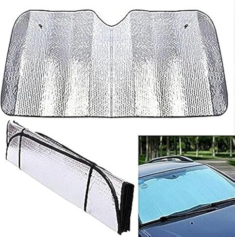 BNYD Car Windshield Sunshade Foldable Reflective Sun Visor in Saudi Arabia