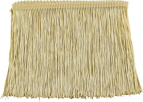 5 Yard 6 Inch Chainette Fringe Trim, Tassel Sewing Trim in Saudi Arabia