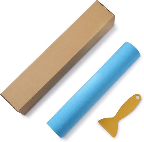 GLOCTO Magic Flock 12" x1Yard and Hotfix Tape 2yards for Rhinestone Template Stencil Rhinestone Flock for Hotfix Rhinestones for Any Cutting Machines in Saudi Arabia