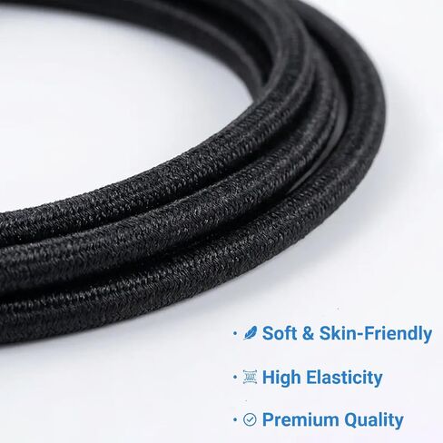 2 Pack Crop Top Tuck Band, Adjustable Elastic Shirt Cropping Band for Women Tucking Shirts Sweater, Black and White in Saudi Arabia