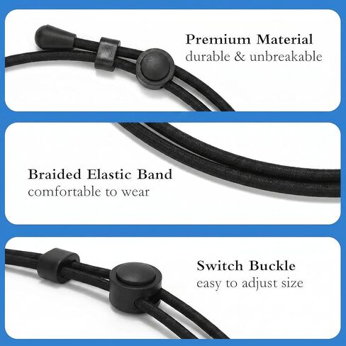 2 Pack Crop Top Tuck Band, Adjustable Elastic Shirt Cropping Band for Women Tucking Shirts Sweater, Black and White in Saudi Arabia