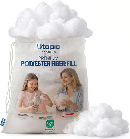 Utopia Bedding Original Polyfill Stuffing, Premium Fiber Fill, 2.5lbs/40oz in Saudi Arabia