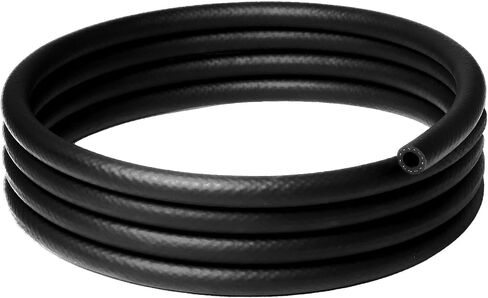 Eunice 10FT 5/16" ID Fuel Line Hose -14Pcs Hose Clamps, 326PSI Rubber Hose for Motorcycle Mowers Tractors and Small Engines in Kuwait