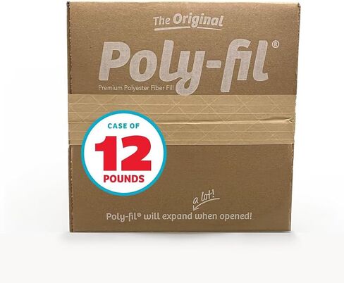 Poly-Fil Fairfield Original Fiber Fill Stuffing, Premium Polyester, 50 oz Bag in Kuwait