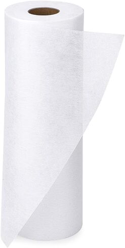 White Lightweight Fusible Interfacing for Sewing 11.6" X 30yd in Saudi Arabia