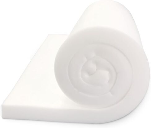 FOAMYFOAM High Density 2 inch Thick, 24 inch Wide, 96 inch Long Upholstery Foam, Cushion Replacement in Saudi Arabia