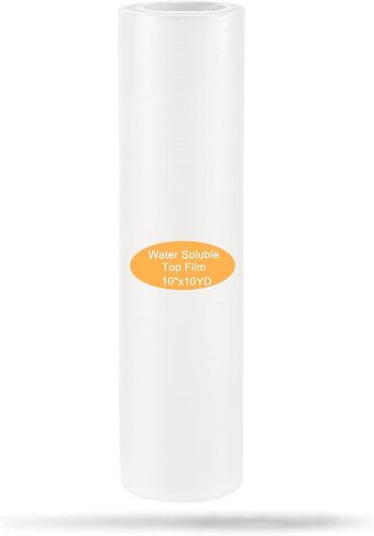New brothread 10" x 10 Yd Roll Water Soluble Embroidery Topping Film in Kuwait