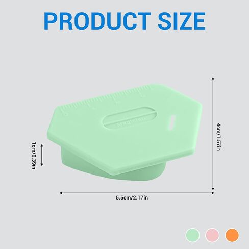 3Pcs Magnetic Seam Guide for Sewing Machine, Multifunctional Polygonal Hemmer Guide with Scale, Universal Sewing Accessories and Supplies (Polygonal Seam Guide) in Saudi Arabia