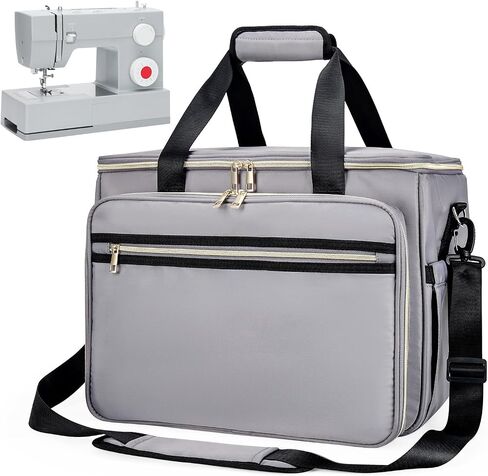 Anitor Sewing Machine Carrying Case with Removable Bottom Padding in Saudi Arabia