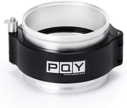 2 Inch Aluminum Quick Release V Band Clamp with Flange Intercooler Pipe Clamp Throttle Union Sleeve in Kuwait
