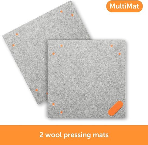 oliso MultiMat Wool Pressing Mat - 14 in x 14 in for Quilting in Saudi Arabia