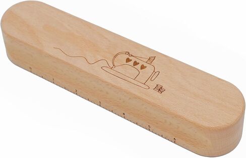 Tailors Clapper for Quilting and Ironing, Hardwood Professional Sewing Pressing Tool for Seam Flattening, Ideal for Setting Fabric Folds and Removing Clothing Wrinkles-9.5 Inches in Kuwait