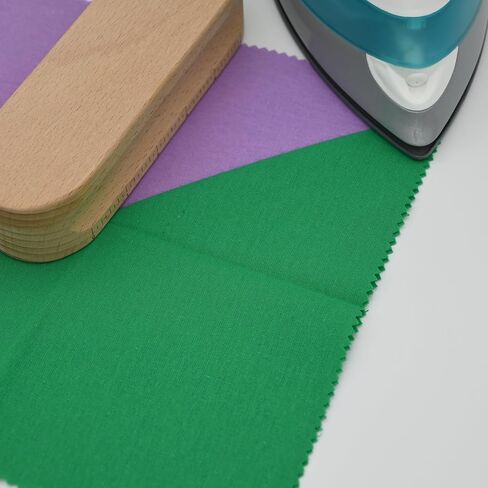 Tailors Clapper for Quilting and Ironing, Hardwood Professional Sewing Pressing Tool for Seam Flattening, Ideal for Setting Fabric Folds and Removing Clothing Wrinkles-9.5 Inches in Kuwait