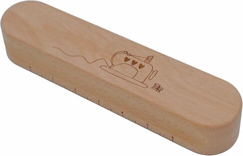 Tailors Clapper for Quilting and Ironing, Hardwood Professional Sewing Pressing Tool for Seam Flattening, Ideal for Setting Fabric Folds and Removing Clothing Wrinkles-9.5 Inches in Kuwait