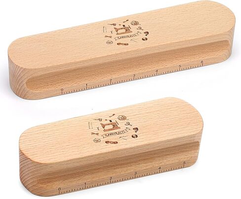 FTEVEN Tailors Clapper Wooden Clapper for Quilting Clapper Sewing Tool in Saudi Arabia