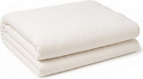 Zipcase 90 Inches X 108 Inches Queen Size Warm Soft Natural Cotton Batting for Quilts Quilting & Craft in Saudi Arabia