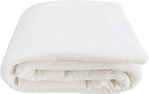 Vuwuma LENAILIN Natural Cotton Quilt Batting, Crib Size 45 x 60 Inch in Kuwait