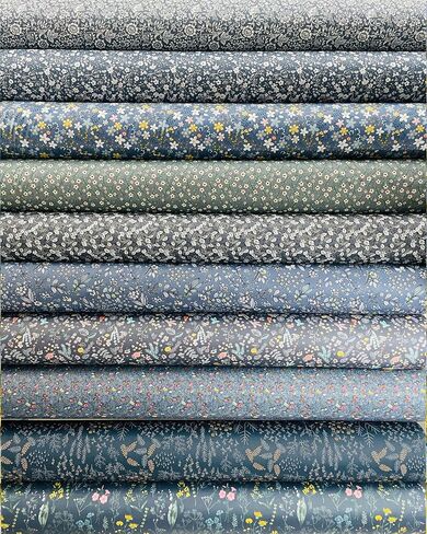 Cotton Quilting Fat Quarter Bundles Fabric for Sewing,Polka Dot in Kuwait