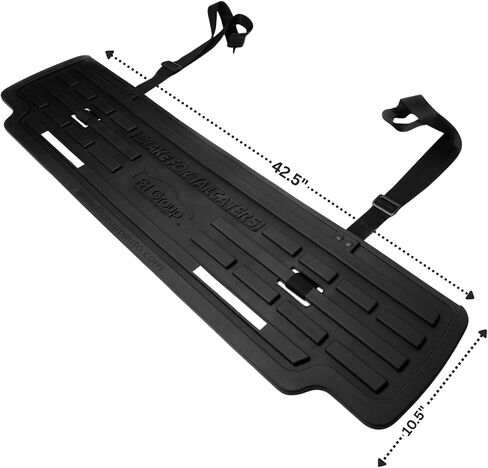 Fh Group F16408 Universal Fit Black Back Guard Bumper Guard Bumper bumperbutler للسيارات وسيارات الدفع الرباعي والشاحنات والشاحنات in Kuwait