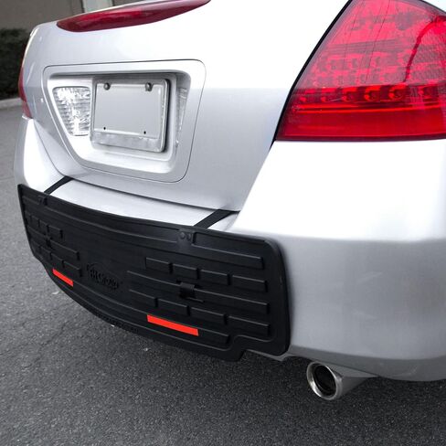Fh Group F16408 Universal Fit Black Back Guard Bumper Guard Bumper bumperbutler للسيارات وسيارات الدفع الرباعي والشاحنات والشاحنات in Kuwait