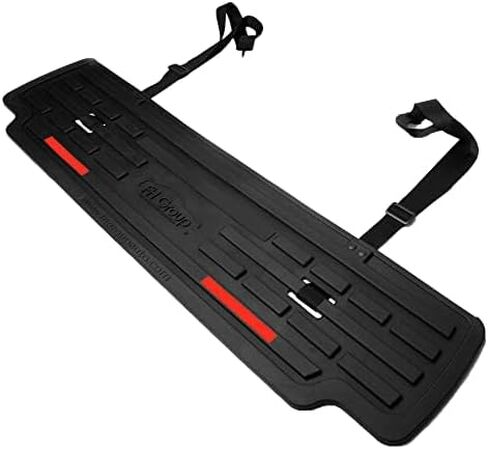 Fh Group F16408 Universal Fit Black Back Guard Bumper Guard Bumper bumperbutler للسيارات وسيارات الدفع الرباعي والشاحنات والشاحنات in Kuwait