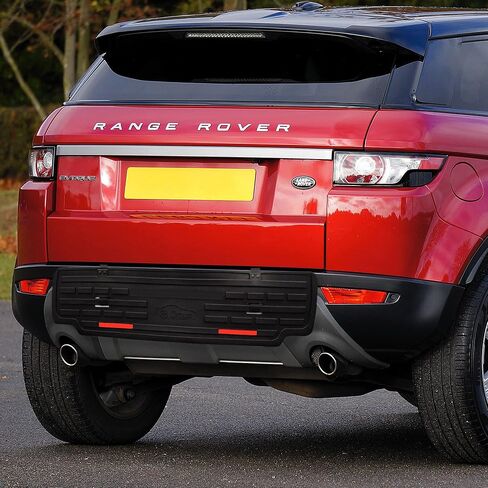 Fh Group F16408 Universal Fit Black Back Guard Bumper Guard Bumper bumperbutler للسيارات وسيارات الدفع الرباعي والشاحنات والشاحنات in Kuwait