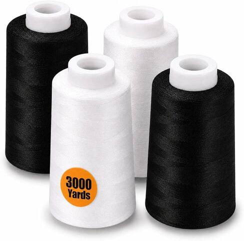 Sewing Thread Navy Blue, 4-Cones, 3000 Yards Each, 40S/2 in Saudi Arabia
