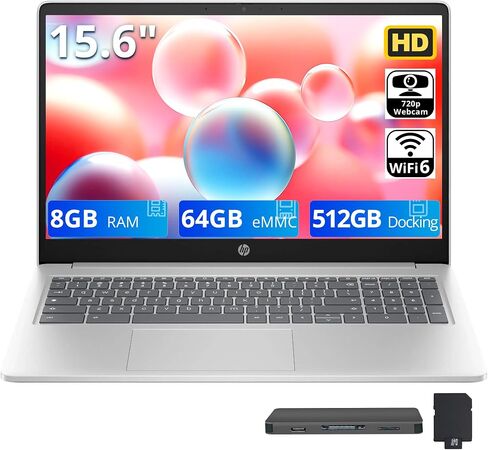HP - 14" 2-in-1 Touchscreen Chromebook 14c-cc0013dx Core i3 - 8GB Memory - 128GB SSD in Kuwait