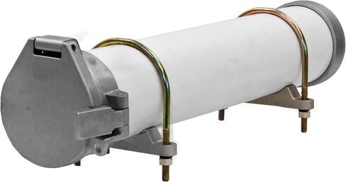 Buyers Products CC400 PVC Conduit Carrier Kit, 4 Inch Diameter, Mounting Hardware Included, Spring-Loaded Latch, Weather-Resistant Door Gasket in Kuwait