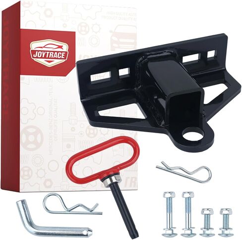 Towing Hitch Set - 3-Way Universal Zero Turn Mower Trailer Hitch and Neodymium Magnets Hitch Pin 1/2 Inch in Kuwait