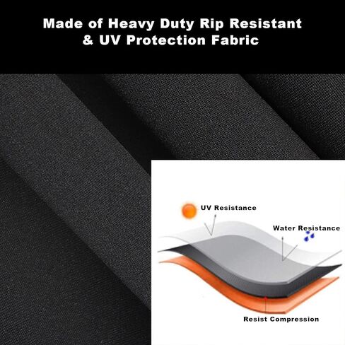 Winch Cover,Heavy Duty UV-resistant Waterproof Winch Protective Cover with Drawstring,Indoor/Outdoor Winch Accessories,Weather Resistant Dust Cover for Electric Winches up to 12000Lbs in Kuwait