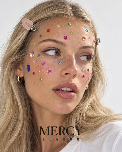 Bedazzle Everything Self Adhesive Gem Stickers 10 Sheets Large Chunky Jewels for Crafts, Adhesive Rhinestones in Saudi Arabia
