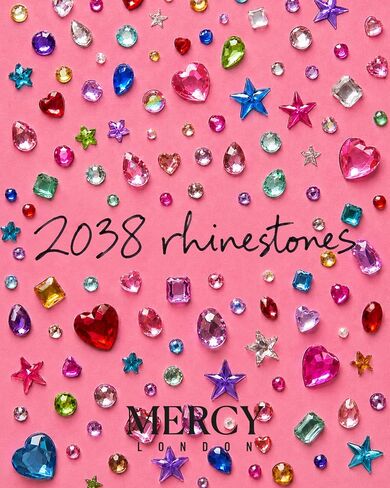 Bedazzle Everything Self Adhesive Gem Stickers 10 Sheets Large Chunky Jewels for Crafts, Adhesive Rhinestones in Saudi Arabia