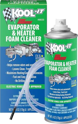Lubegard 96030 Kool-It Evaporator and Heater Foam Cleaner in Kuwait